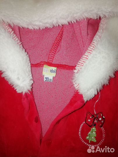 Новогодний костюм для малыша