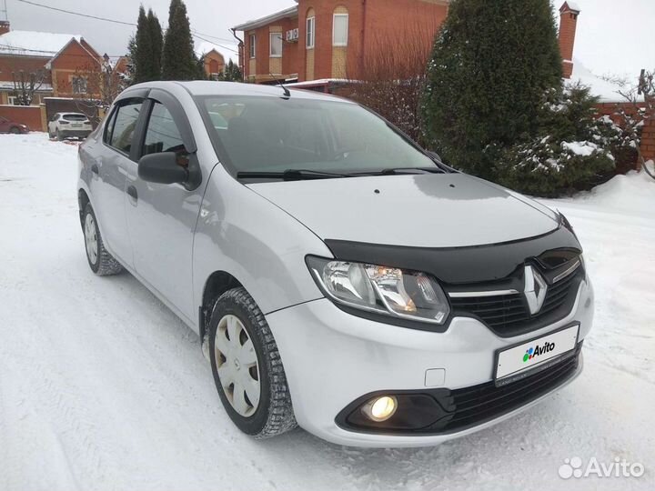 Renault Logan 1.6 МТ, 2014, 130 053 км