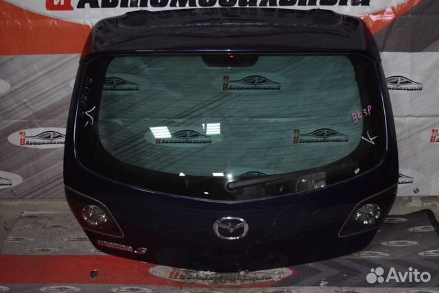 Дверь 5-я c Mazda Axela BK3P L3-VE