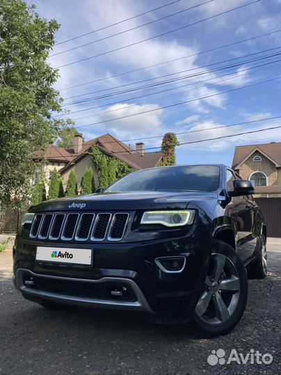 Jeep Grand Cherokee 3.0 AT, 2015, 183 000 км