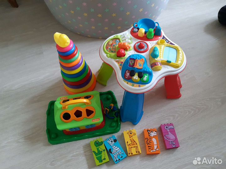 Развивающие игрушки