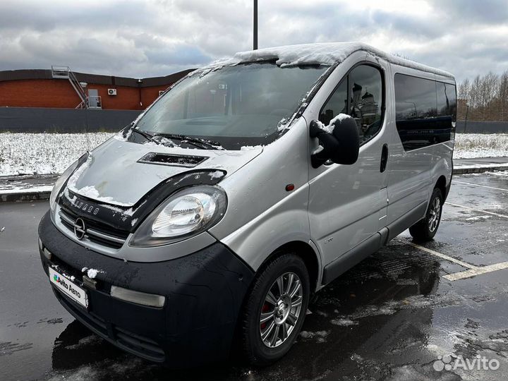 Opel Vivaro 1.9 МТ, 2003, 300 000 км