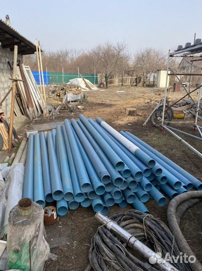 Бурение скважин на воду под ключ