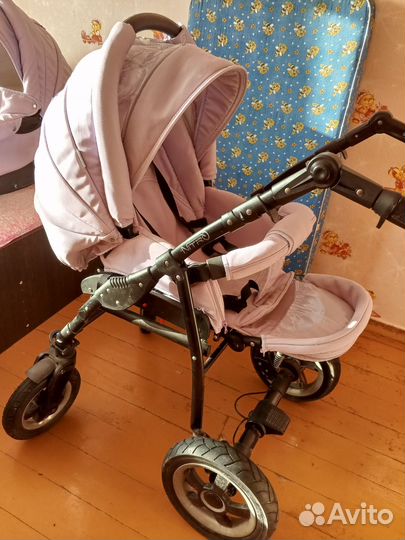 Коляска 2 в 1 бу