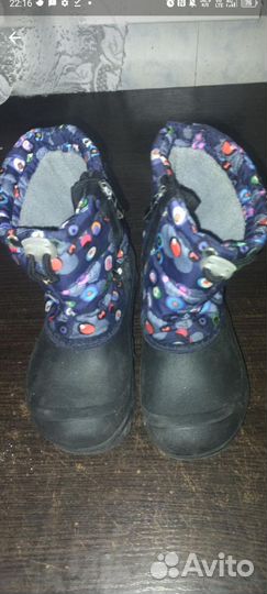 Сапоги демисезонные