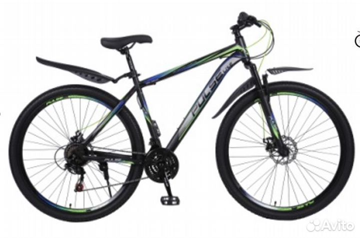 29 pulse Lite MD-4900 вело 21-скор диск рама-19