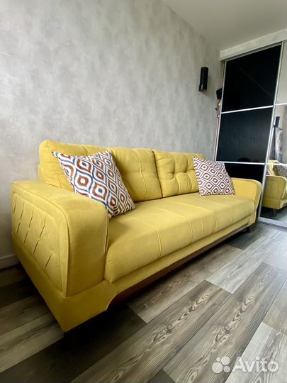 Диван прямой бу