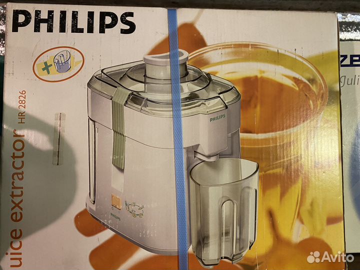 Соковыжималка philips новая
