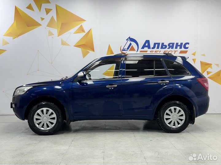 LIFAN X60 1.8 МТ, 2016, 131 683 км