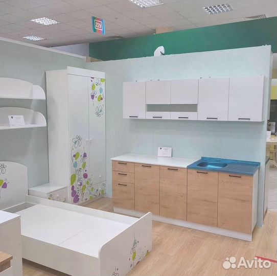 Кухня угловая