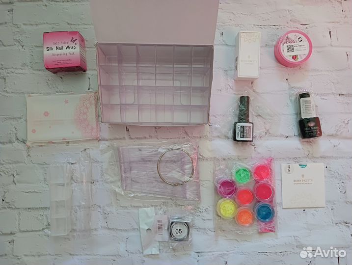 Набор для маникюра (всё новое)
