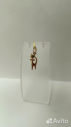 Золотая подвеска