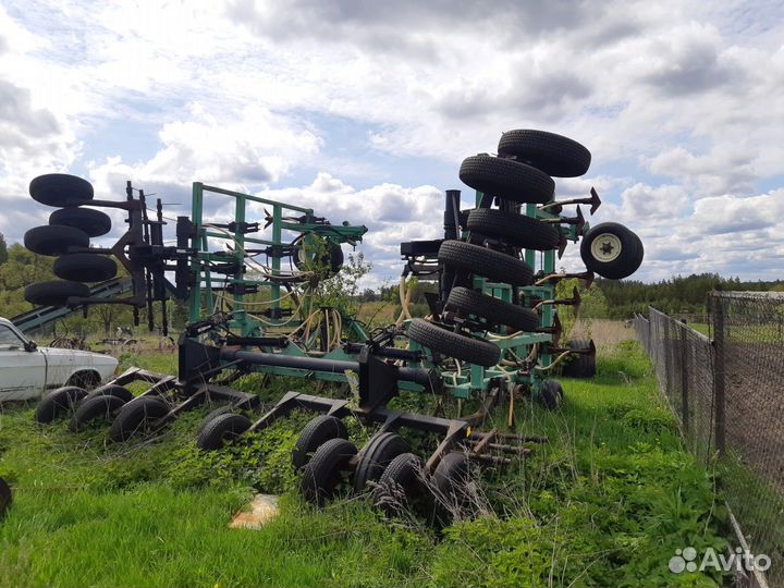 Комплекс посевной Кузбасс ПК 8,5, 2012