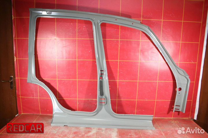 Боковина лев Chevrolet Niva (новая)