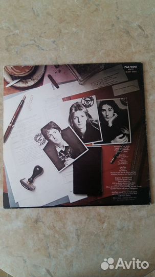 Виниловые пластинки McCartney,Lennon,Harrison