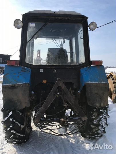 Трактор МТЗ (Беларус) 82.1, 2013