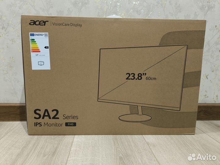 Монитор Acer 24 дюйма