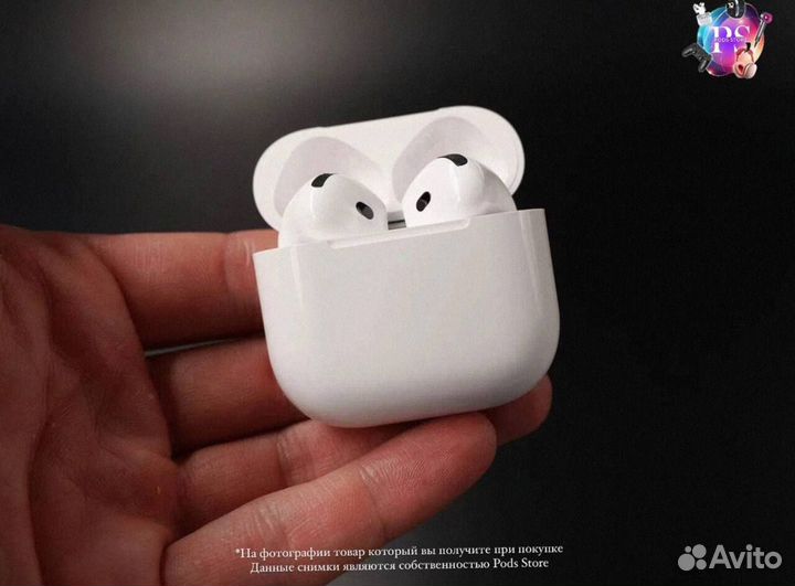 Звуковая эволюция — AirPods 4