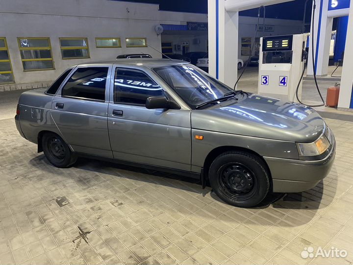 ВАЗ 2110 1.6 МТ, 2006, битый, 188 000 км