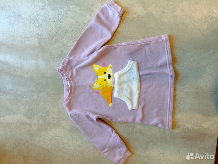 Одежда пакетом для девочки размер 74-92