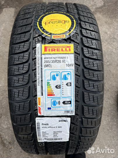 Pirelli Winter Sottozero 3 285/35 R20 104V