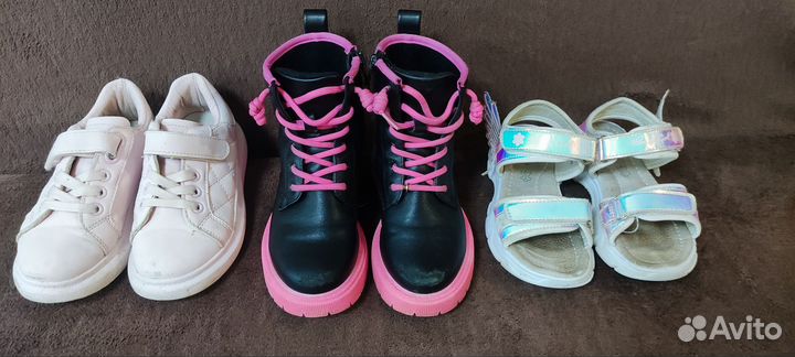 Обувь для девочки 28-29 размер