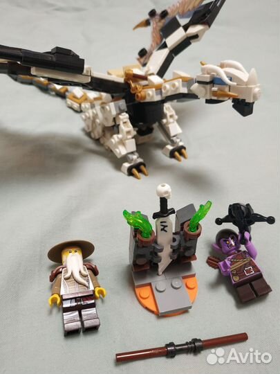 Lego ninjago 71718 оригинал