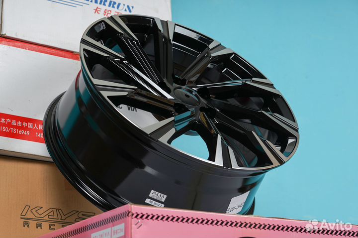 Литые диски Sakura D9552 R19 5x114.3 *SW-342