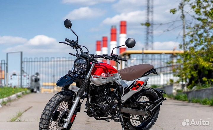 Мотоцикл fuego Rambolor 250