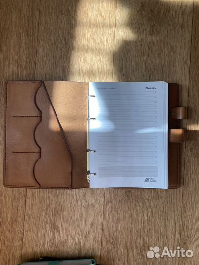 Ежедневник недатированный, ежедневник датированный