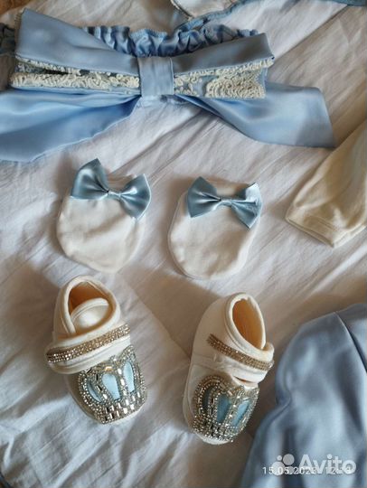 Конверт на выписку для мальчика