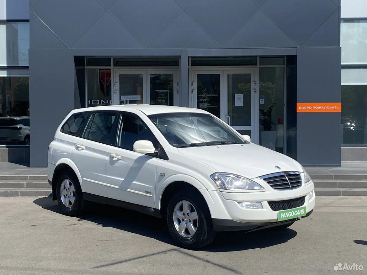 SsangYong Kyron 2.3 AT, 2012, 164 000 км