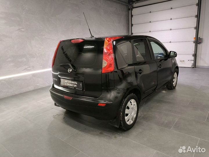 Nissan Note 1.4 МТ, 2007, 413 951 км