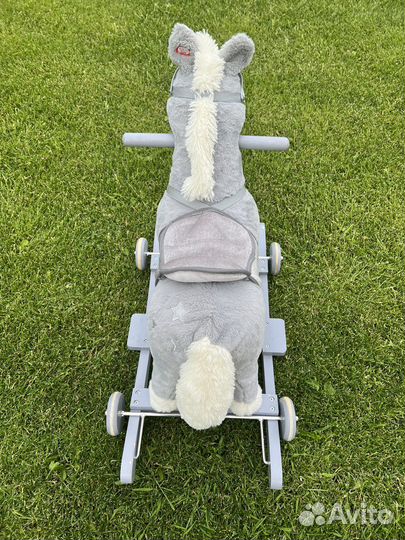 Лошадка качалка каталка