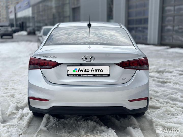 Hyundai Solaris 1.6 МТ, 2020, 149 000 км