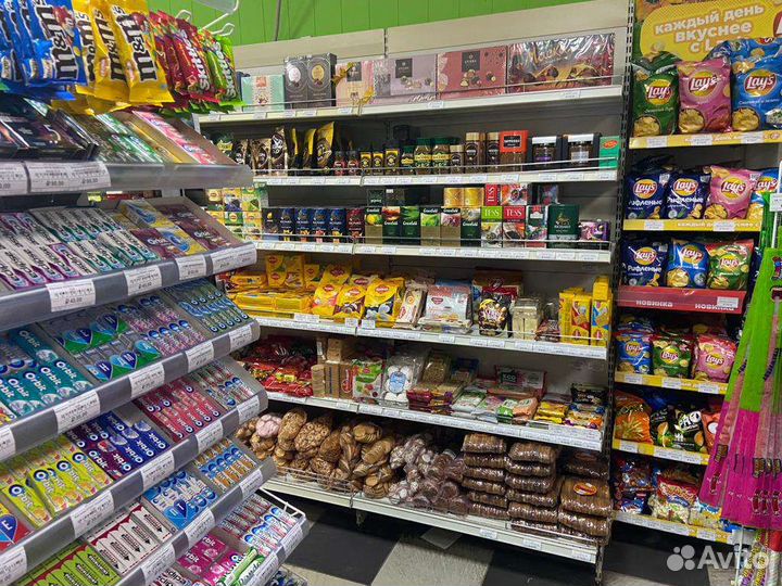 Продуктовый магазин с лицензией, доход от 300к