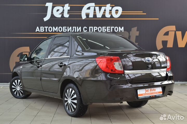 Datsun on-DO 1.6 МТ, 2015, 107 897 км