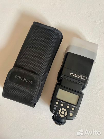 Вспышка Yongnuo speedlite YN565exit для Canon