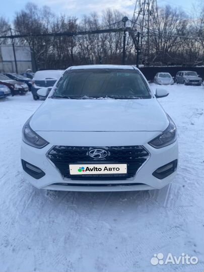 Hyundai Solaris 1.6 МТ, 2017, 119 000 км