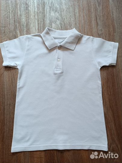 Футболка поло для мальчика 128-134 (3 шт)