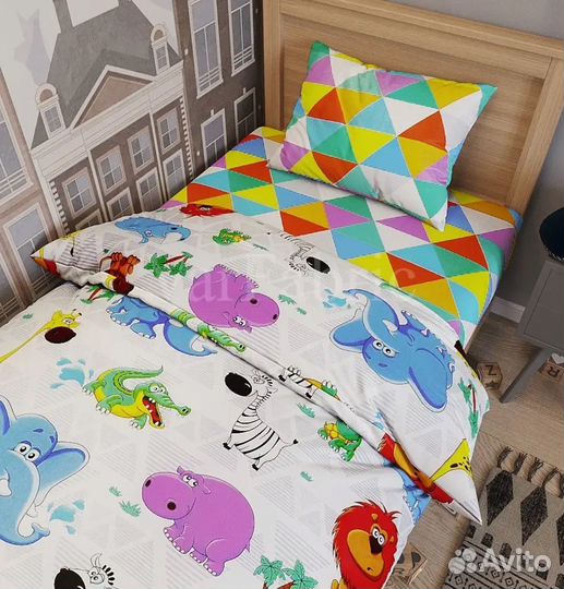 Белье постельное 80*160