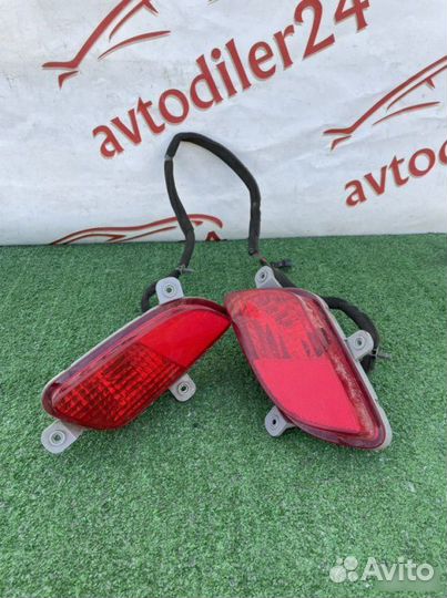 Комплект фонарей в бампер задний Kia Venga YN G4FC