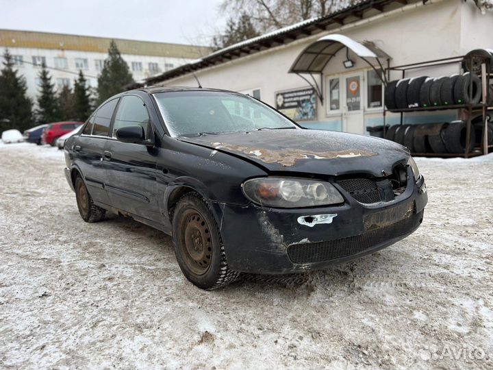 В разборе Nissan Almera n16 1.5