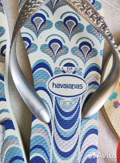 Вьетнамки Havaianas оригинал р. 35-36-37-38