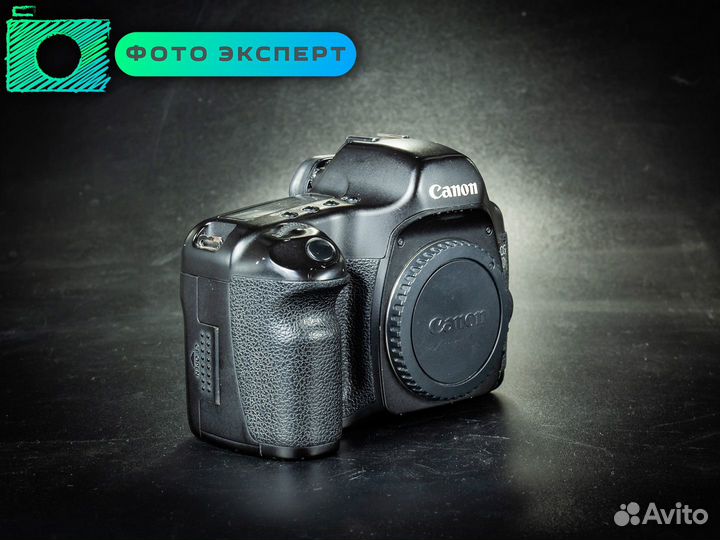 Фотоаппарат Canon 5D body