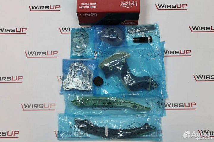 Комплект цепи грм Mercedes M271 A0009931078