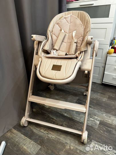 Стульчик для кормления happy baby berny lux