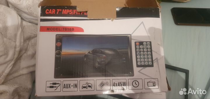 Магнитола 2din