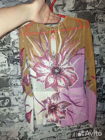 Купальник для художественной гимнастики 134