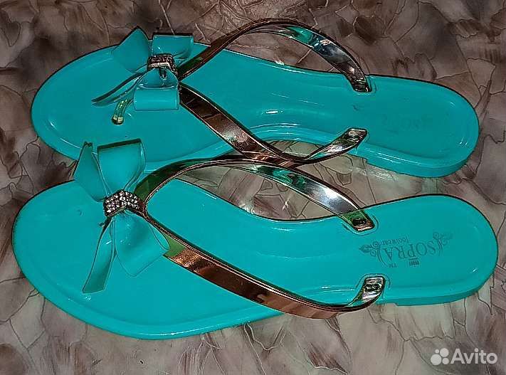 Сланцы летние 38 размер